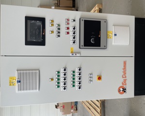 Control cabinet ventilation/lighting viper internal